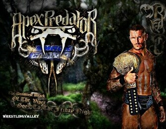Randy Orton Apex Predator Logo