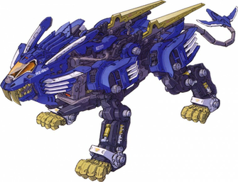 Zoids Liger Wallpaper