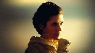 Carrie Fisher Princess Leia Xxiii By Dave Daring