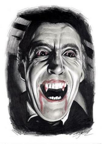 Christopher Lee Dracula Wallpaper By