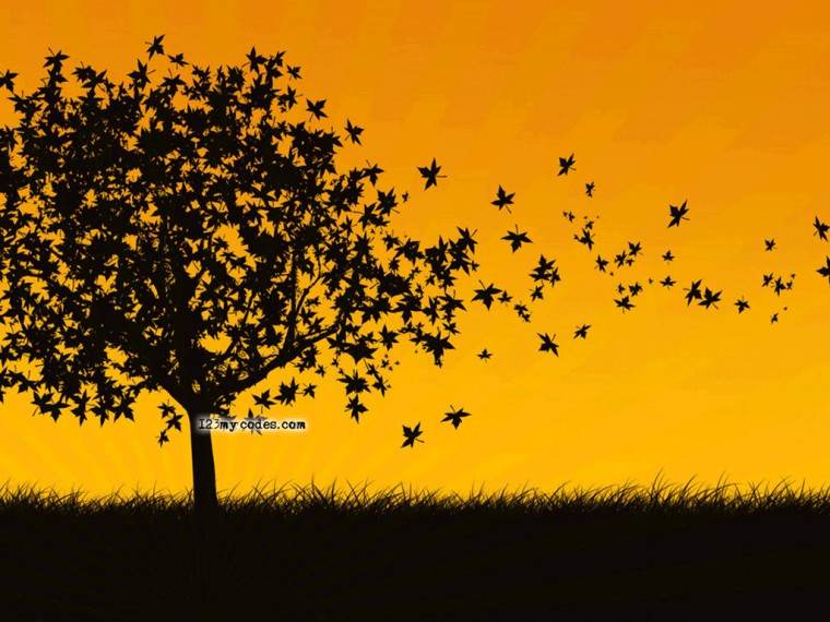 Myspace Background Nature Autumn Tree Background