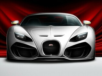 Cars HD Wallpaper Bugatti Venom Concept Car Wall