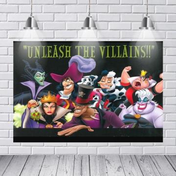 Photography Backdrops Snow White Princess Unleash The Villains
