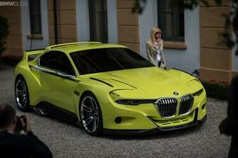Bmw Csl Hommage Wallpaper
