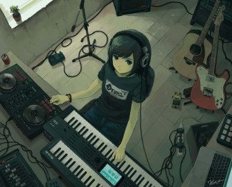 Music Anime Wallpaper