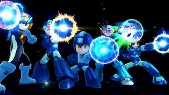 Super Smash Bros Wallpaper Megaman
