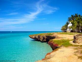 Caribbean Beach Desktop Wallpaper Image Crazy Gallery