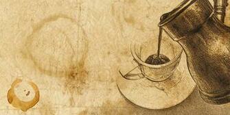 Coffee Background By Marafet