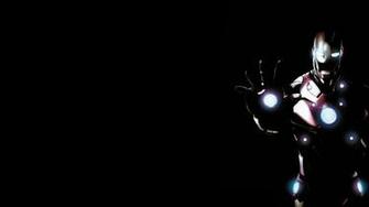 Iron Man Black X Wallpaper