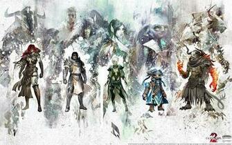 Guild Wars Desktop Wallpaper Theme Version