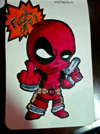 Deadpool Chibi By Taskmc