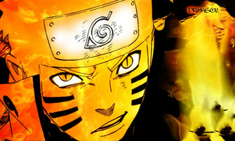Naruto Bijuu Mode By Primasoul