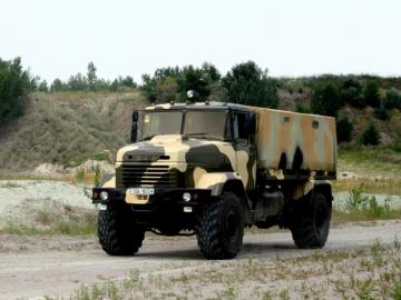 Kraz 5233ve Swat Police Military Apc Truck