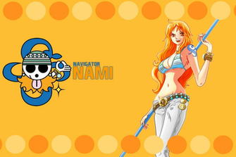 Nami Wallpaper On