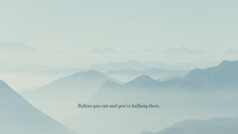 Sage Green Desktop Wallpaper