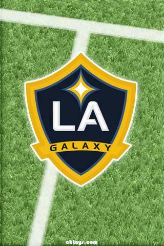 Los Angeles Galaxy iPhone Wallpaper Ohlays