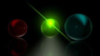 Glass Balls 4d HD Wallpaper Background