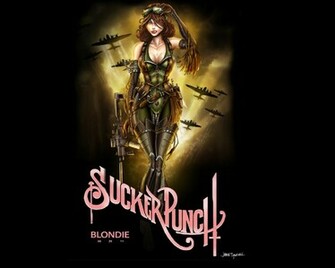 Blondie Sucker Punch Wallpaper HD