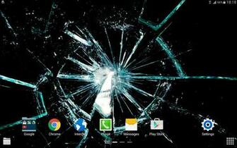 Cracked Screen 4k Screenshot