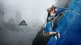 Dwight Howard Desktop Wallpaper In Orlando Magic Jersey Laying Up