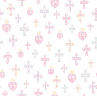 Angelic Pretty Sugar Cross White By Gaarumageddon