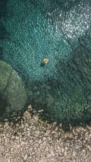 Wallpaper Ios 4k Sea Os