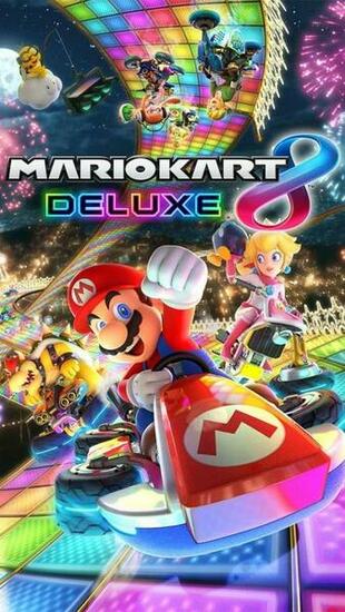 Received A Mario Kart Deluxe Wallpaper In My Email As Thanks