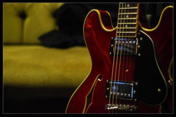 HD Guitar Wallpaper On