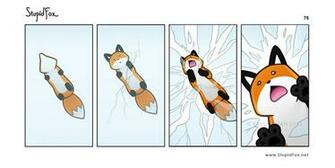 Stupidfox By Silentreaper