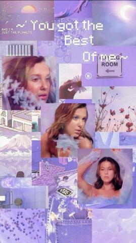 Wallpaper Millie Bobby Brown Stranger Things