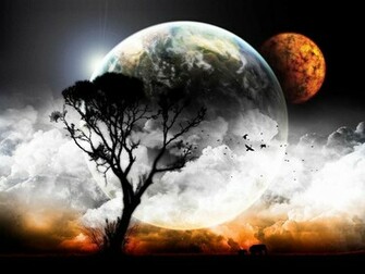 Surreal Horizon HD Wallpaper
