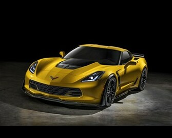 Wallpaper Of The Chevrolet Corvette Stingray Zo6 And C7r Click