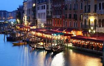 Wallpaper People Building Home Boats The Evening Lights