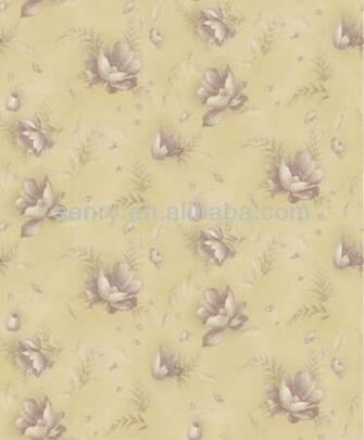 Wallpaper Serenity Modern Flower Floral Wall Paper 3d