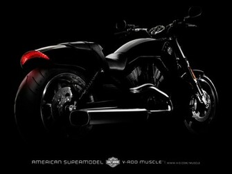 Harley Davidson V Rod Muscle Wallpaper