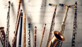 Woodwind Background