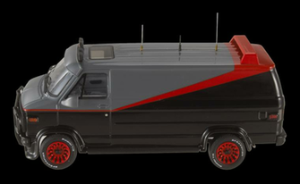 Home Collection Cult Classics A Team Van