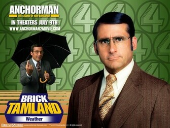 Brick Tamland Wallpaper Champ Kind Ron Burgundy