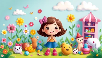 Toca Boca Girl Wallpaper