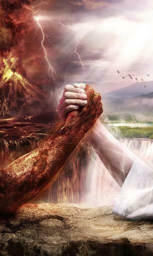 Bigger Heaven And Hell HD Wallpaper For Android Screenshot
