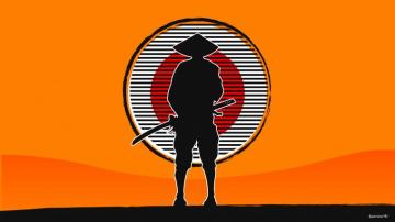 Wallpaper Samurai An Anime Manga Yellow Orange Fruit Japan