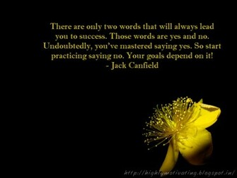 And Motivation Success Quote Wallpaper Jack Canfield