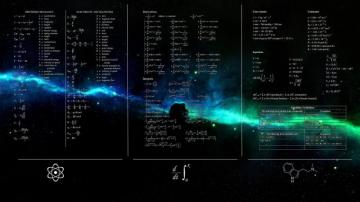 Nuclear Physics Wallpaper Top Background
