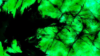 Green Abstract Wallpaper By Br8y16