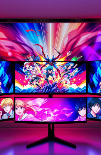 Triple Monitor Anime Wallpaper