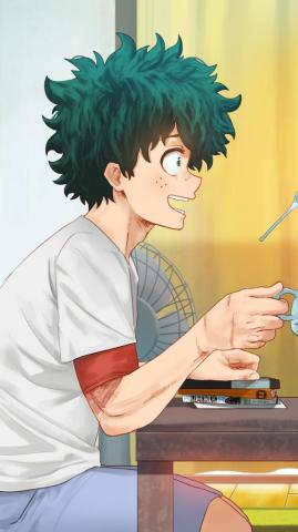 Anime My Hero Academia