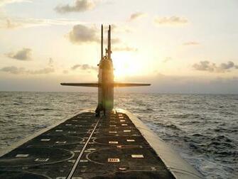 Nuclear Submarine Wallpaper Ohio Ssbn