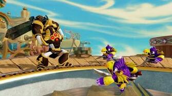 Video Wii U Skylanders Trap Team Gets First Full Showing At Egx