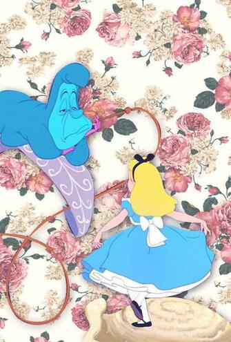 iPhone Background Alice In Wonderland By