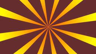 Thumbnail Brown And Yellow Rays Wallpaper